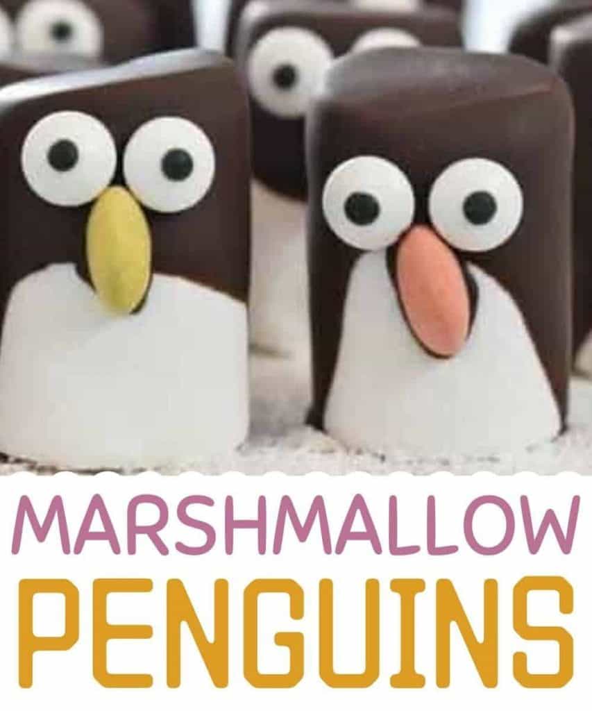 Marshmallow penguins (1)