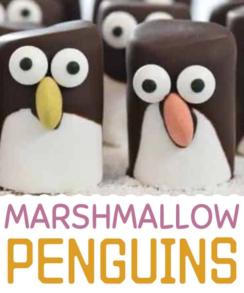 Marshmallow penguins (1)