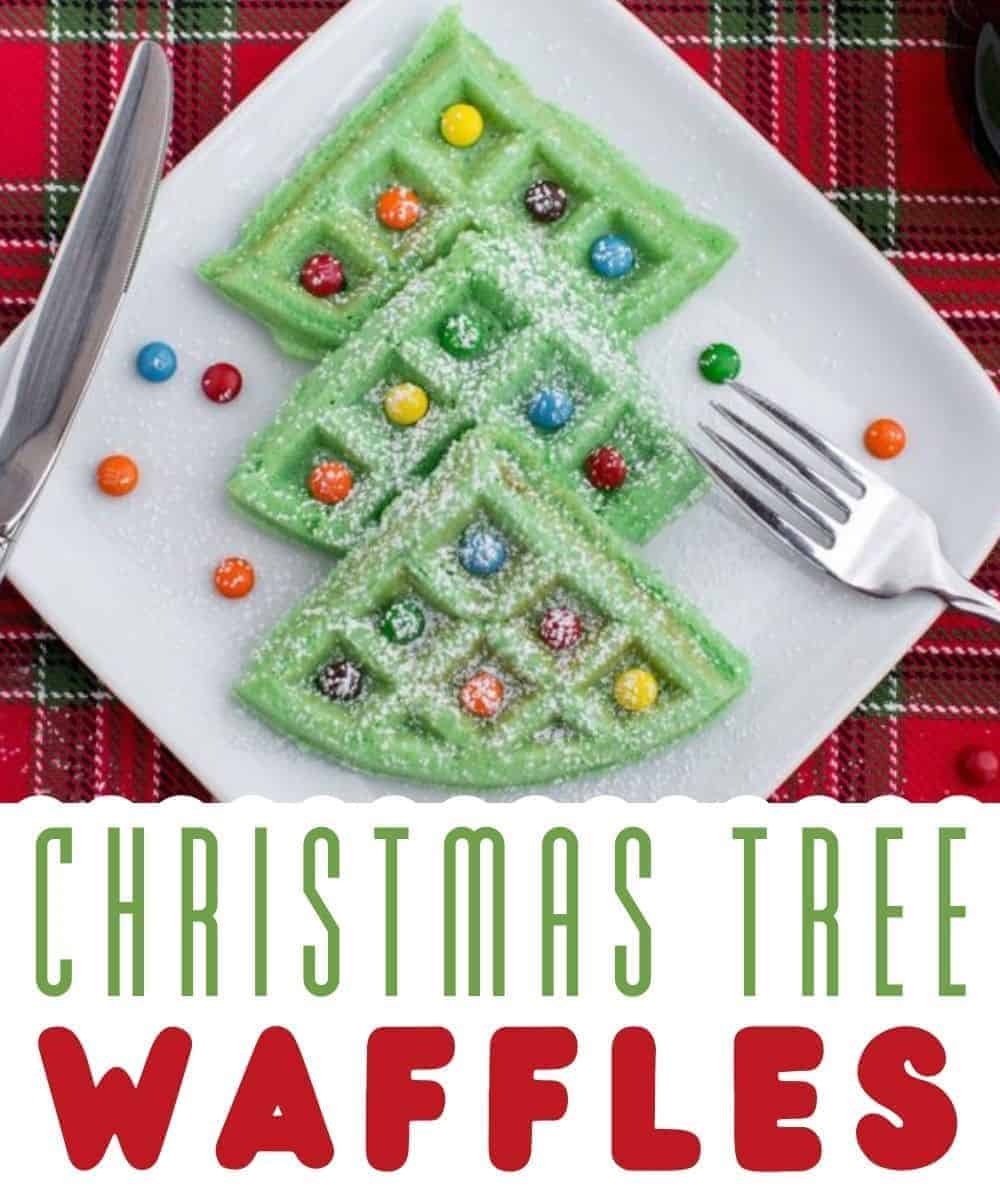 christmas tree waffles (1)