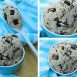 edible coconut chocolate cookie dough Coconut Chocolate Chunk Edible Cookie Dough
