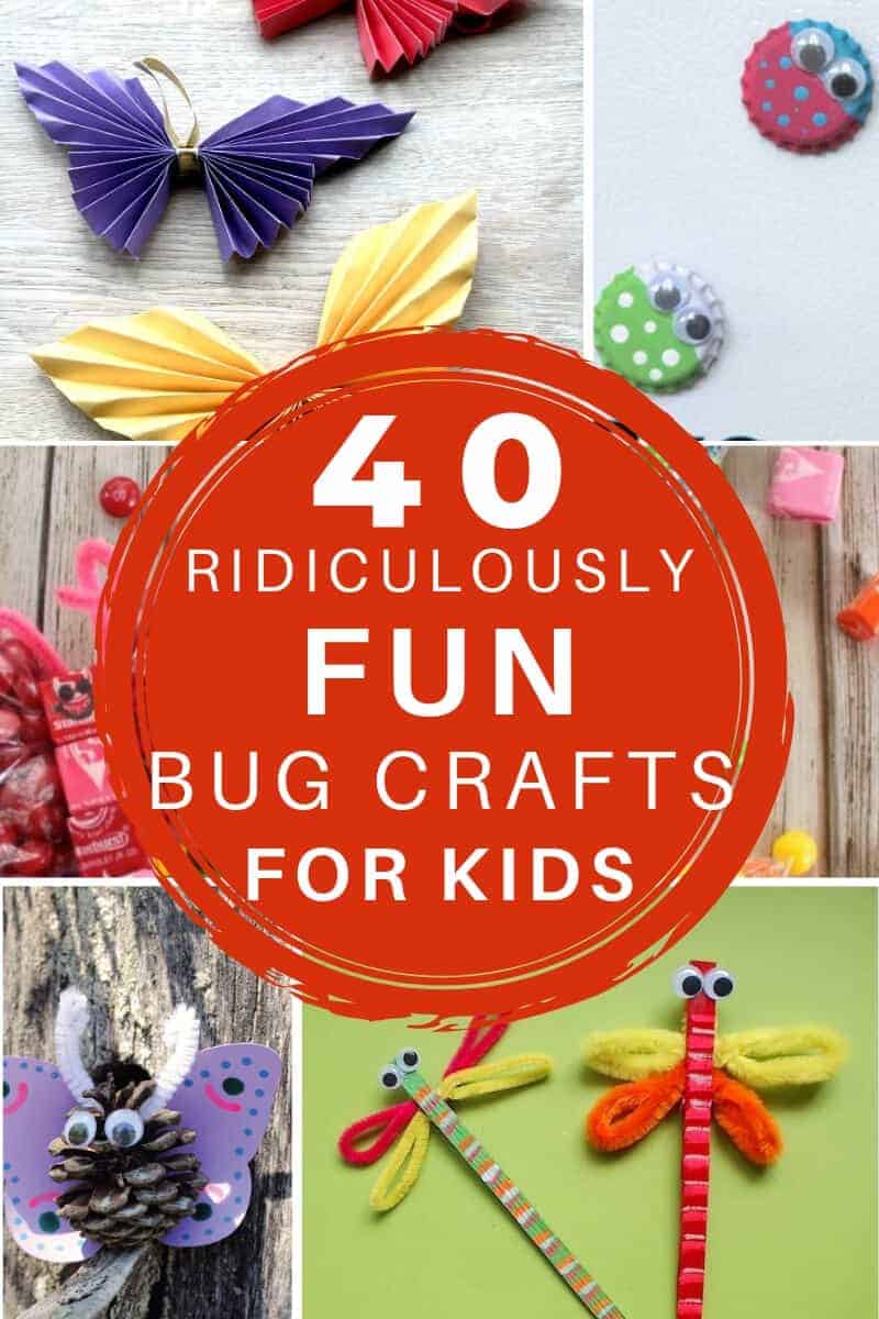 fun bug crafts for kids