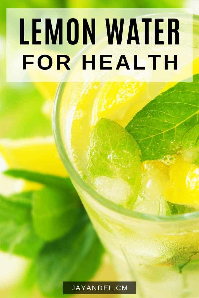 Lemon Water For Health