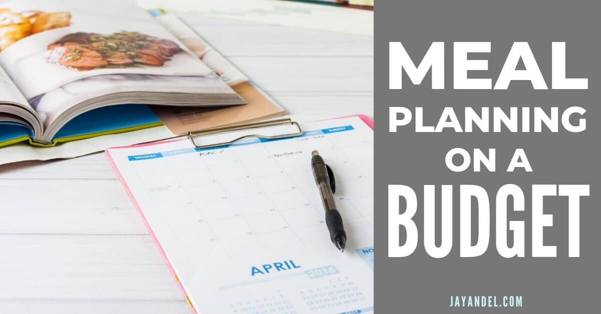 5 Surprisingly Easy Tips to Meal Plan on a Budget - A Crazy Family