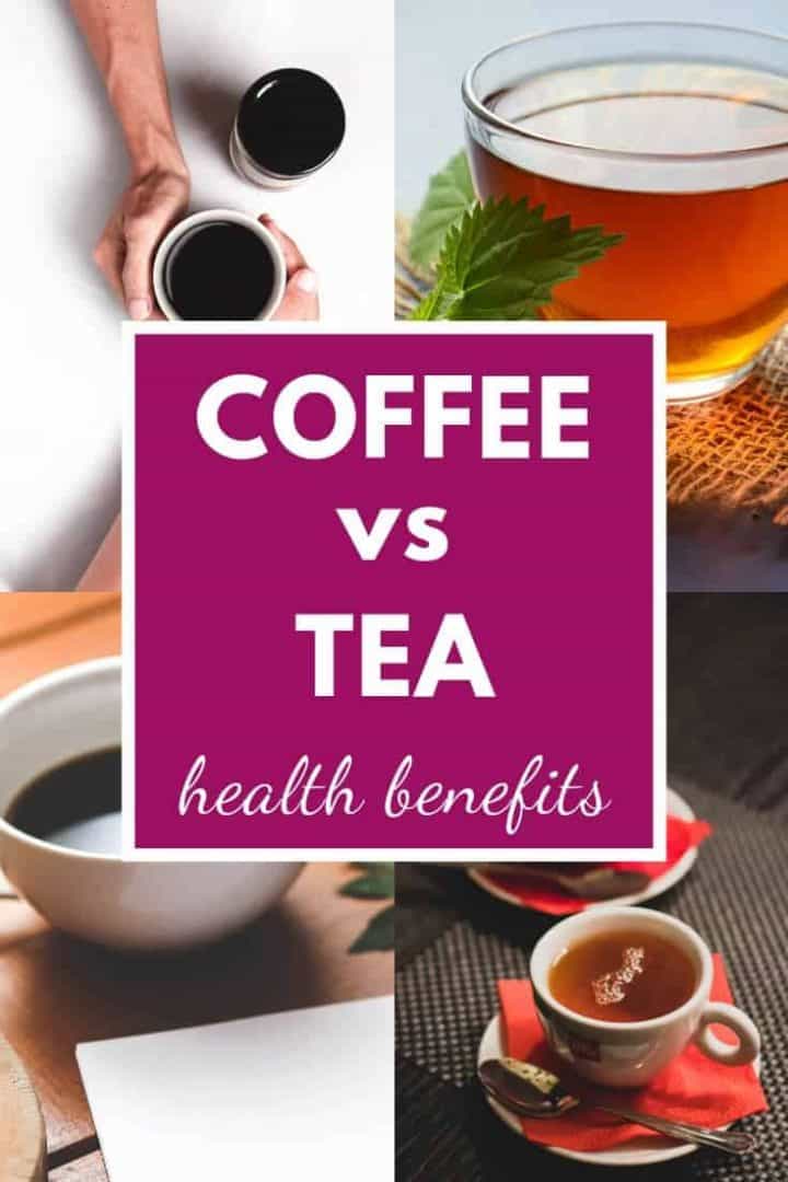 Coffee vs Tea Health Benefits A Crazy Family