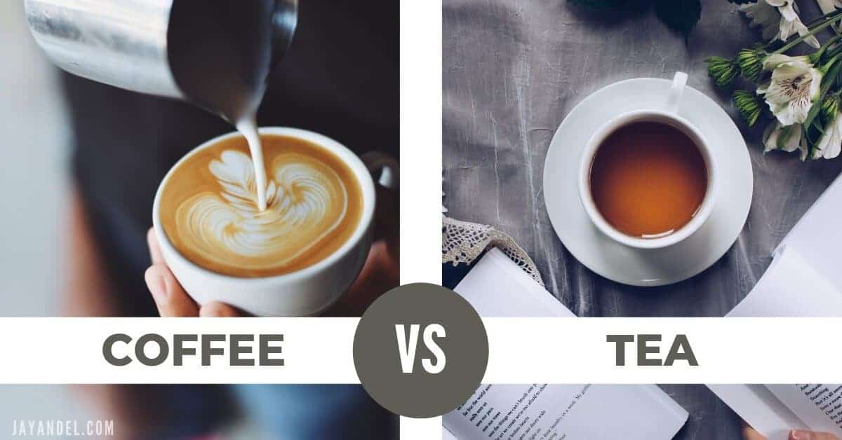 Coffee vs Tea Health Benefits A Crazy Family