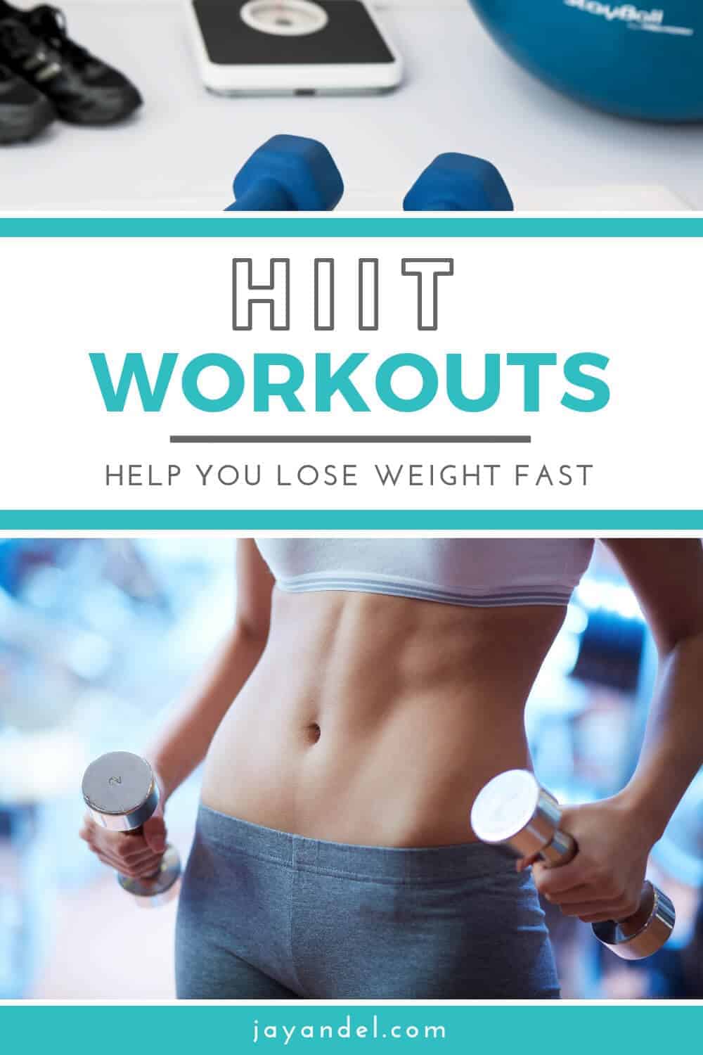 how hiit helps you lose weight faster