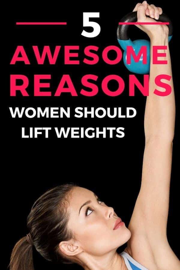 5 reasons women should lift weights