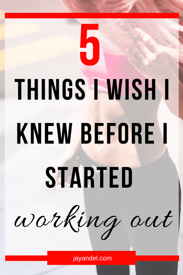 While I’m happy with the progress I’ve made on my fitness journey, there are definitely a few things I wish I learned before I got started. Click to read the tips that I wish someone had shared with me before I started hitting the gym.