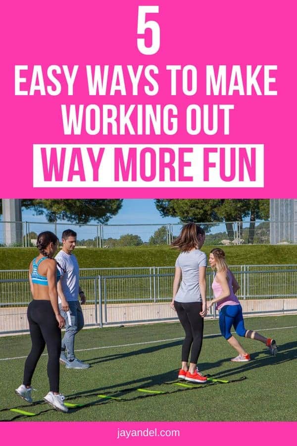 Fitness should be fun - especially if you’re trying to make it a habit! There are lots of things you can do to shake up your workout routine and bring a little bit more fun and excitement into the process. Check out the 5 ways to make working out way more fun.