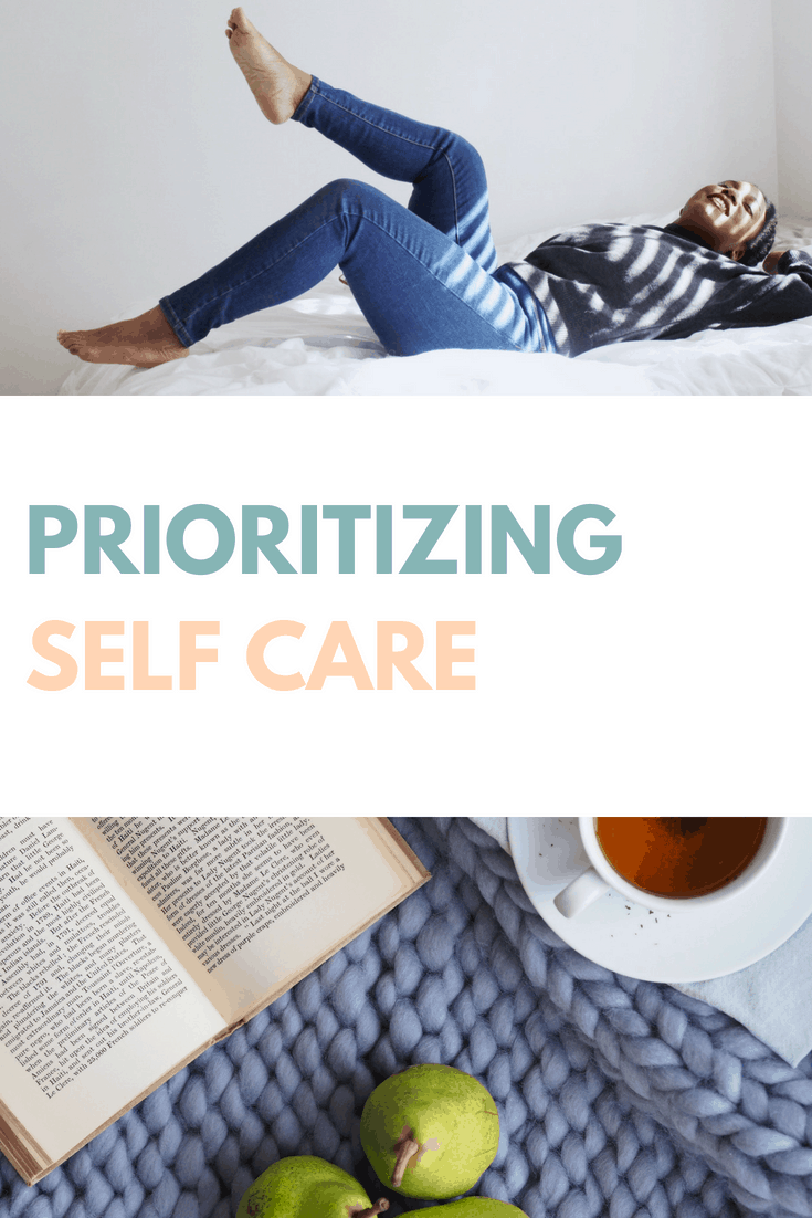 prioritizing self care