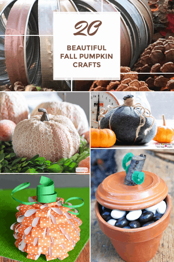 Fall pumpkin Crafts