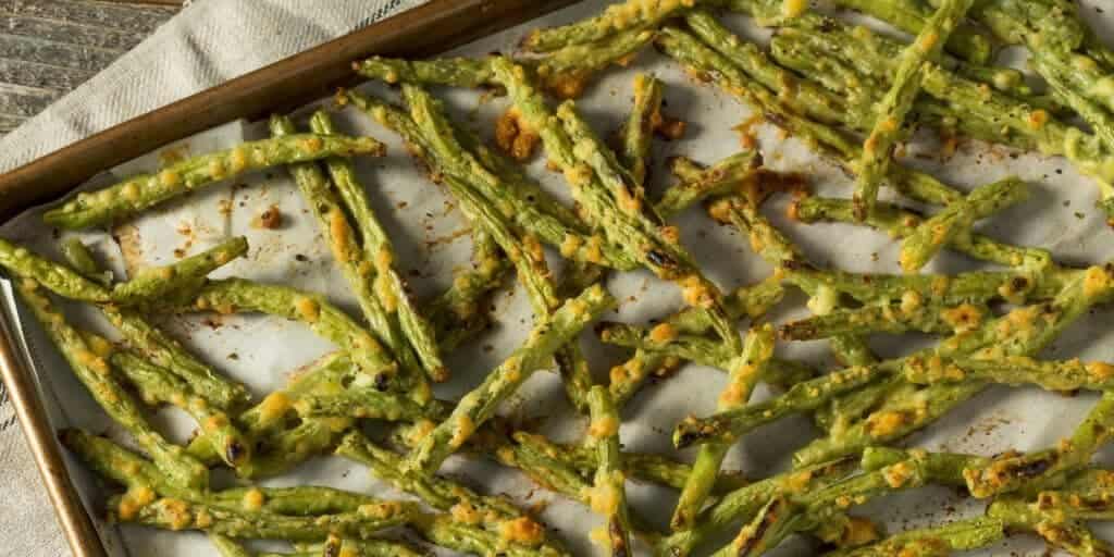 Green bean "fries"