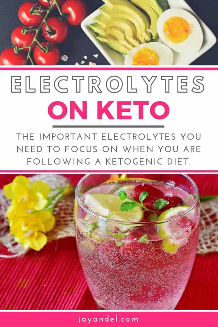 Why You Have to Worry About Electrolytes on Keto The Three Important