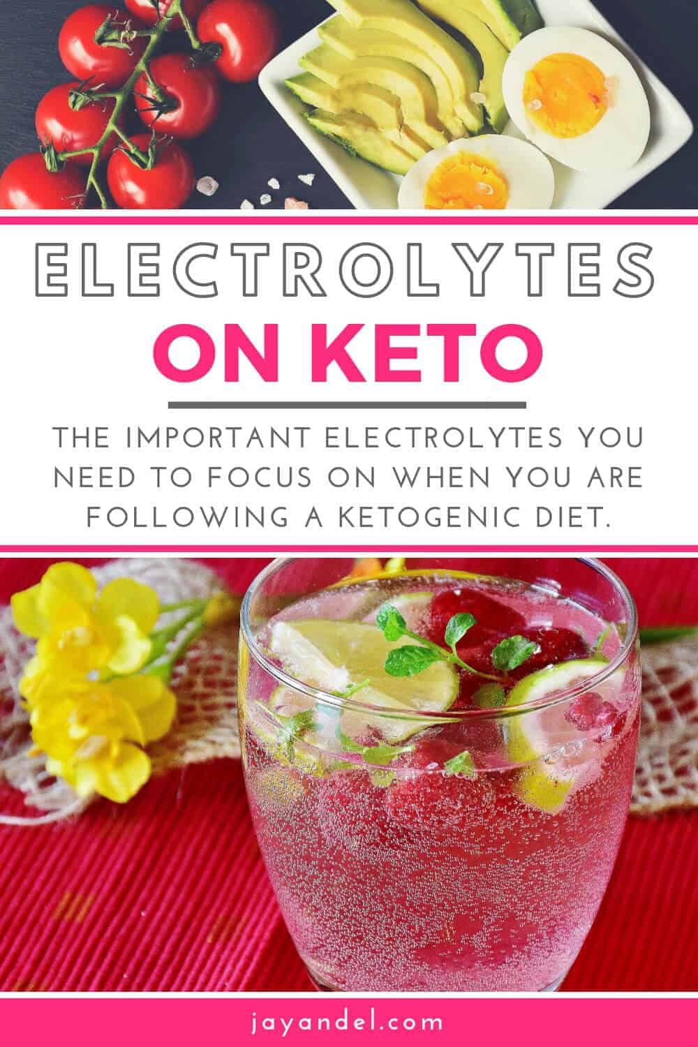 important electrolytes on keto