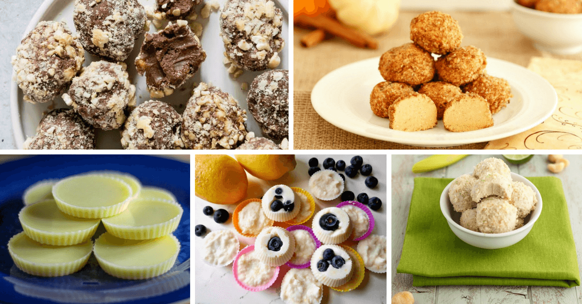 Must-Try Fat Bombs for Keto or Low Carb Diets