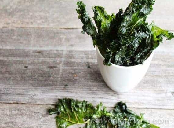 How to make kale chips