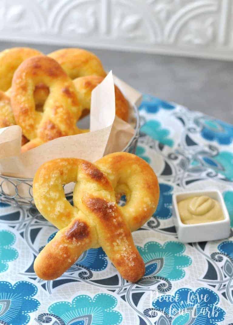 Keto Soft Pretzels