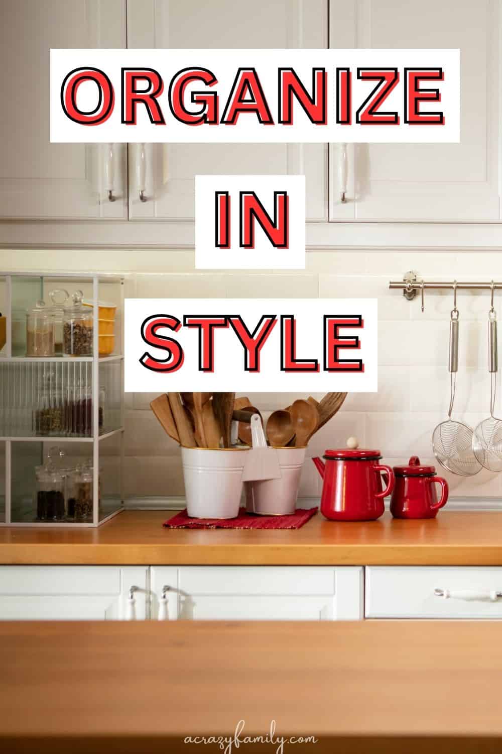 Organize in Style