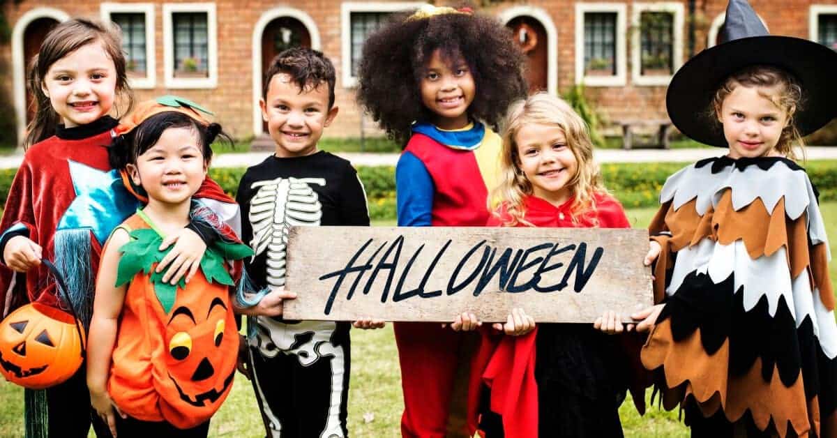 halloween kids costume party