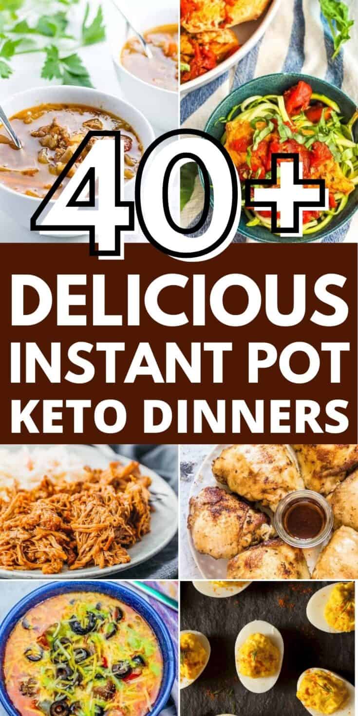 40 Beyond Delicious Easy Keto Instant Pot Meals - A Crazy Family