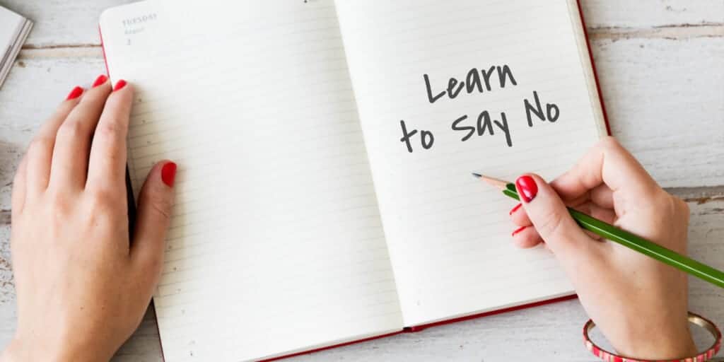 Why Parents Need to Practice Saying No