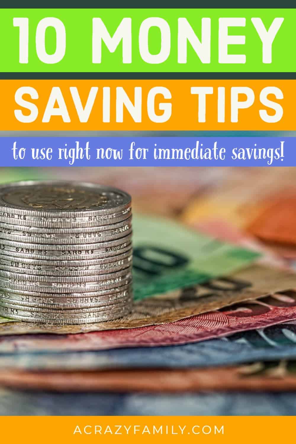 10 Money Saving Tips To Save You Money Right Now