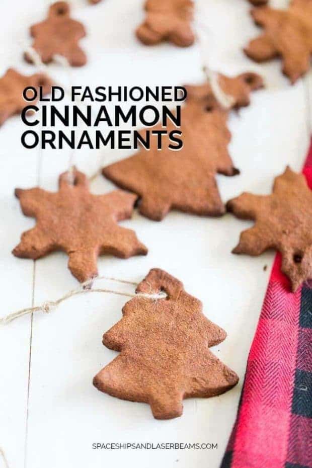 Old Fashioned Cinnamon Ornaments