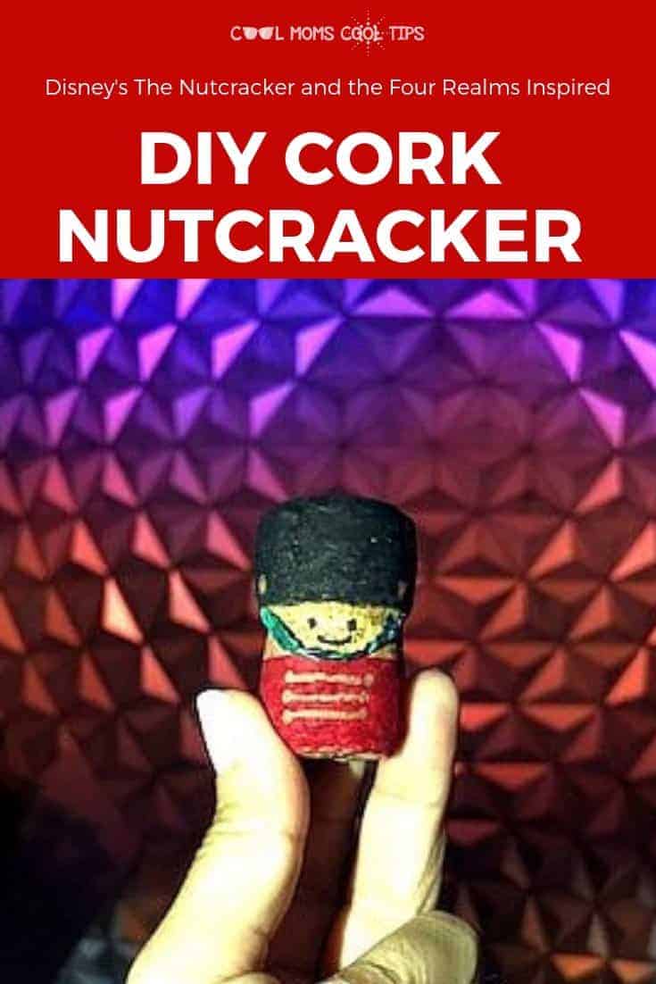 DIY Cork Nutcracker 