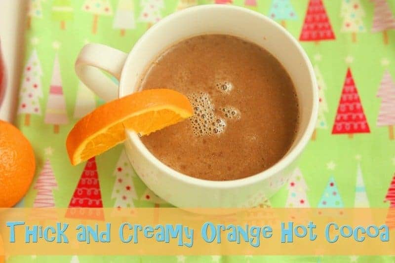 Orange Hot Cocoa
