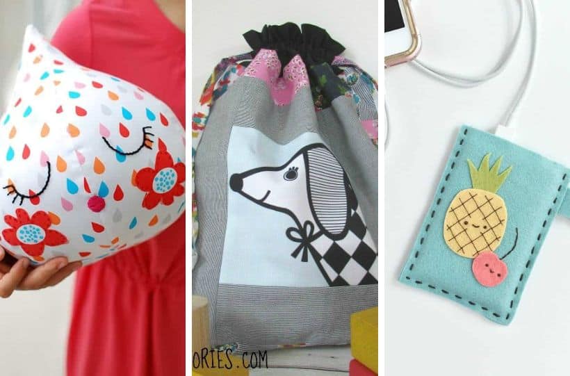 Easy Sew Christmas Gifts