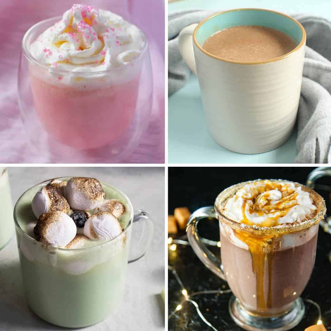 easy hot chocolate recipes