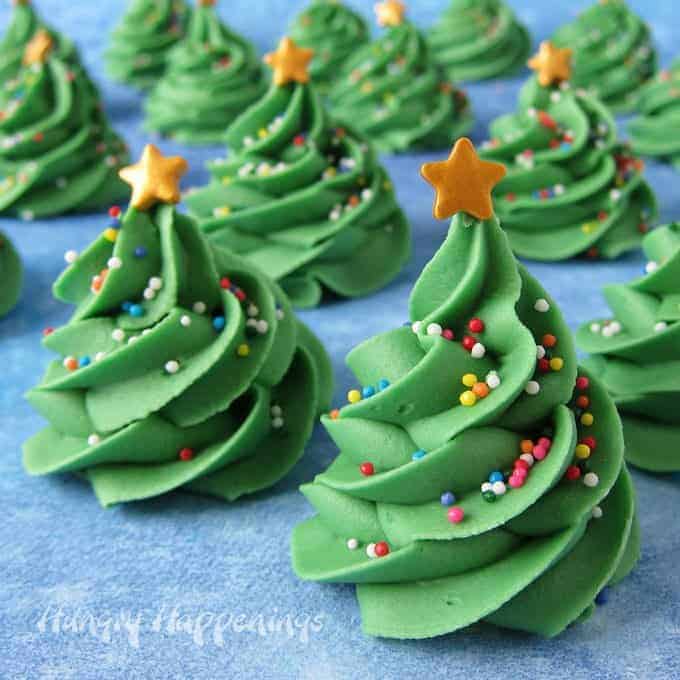 fudge-christmas-trees