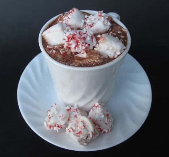 Hot Chocolate Mix and Mini-Marshmallows