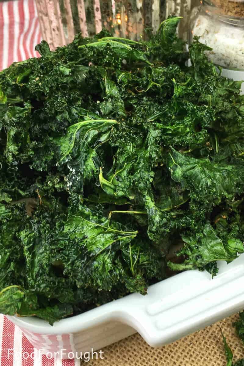 delicious kale chips