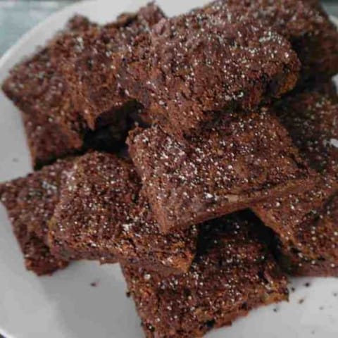 Vegan Chocolate Crunch / Chocolate Concrete