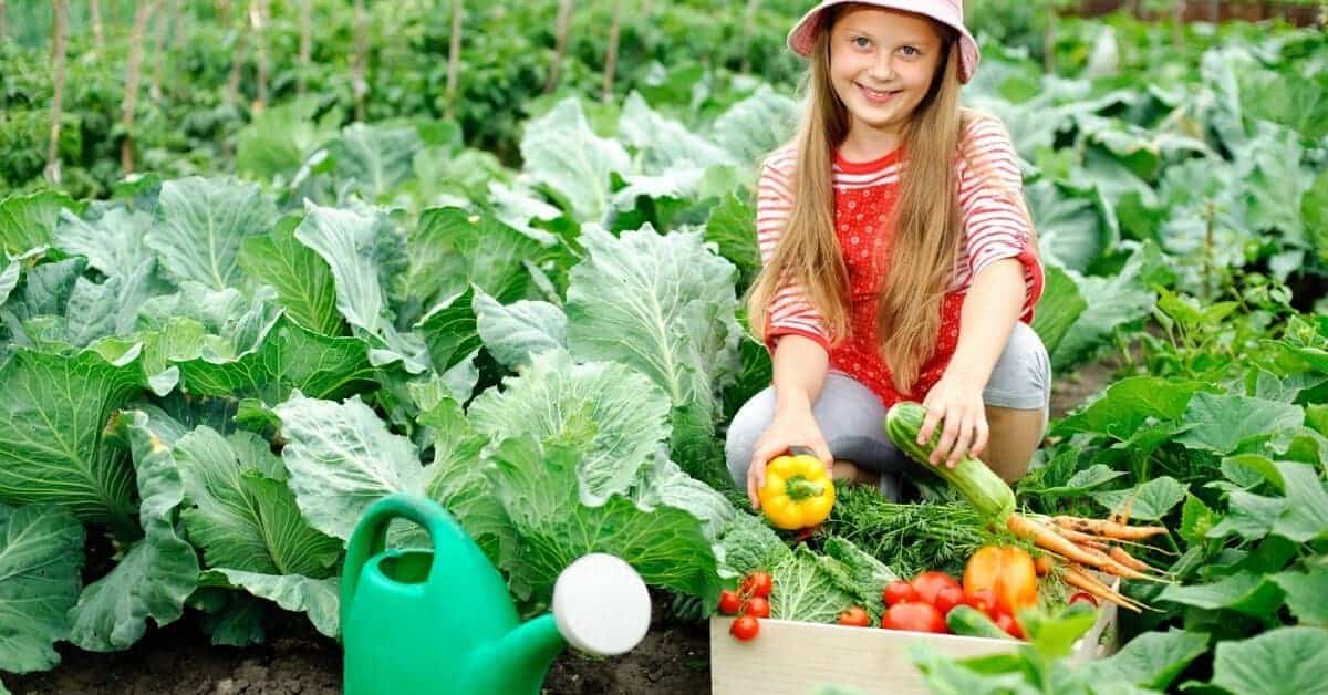 10 Great Reasons to Start a Family Vegetable Garden