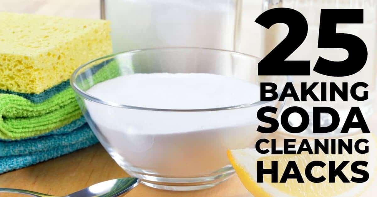 25 Awesome Baking Soda Cleaning Hacks For Your Home A Crazy Family