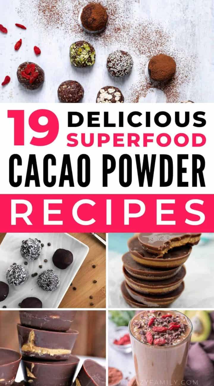 19 Delicious Superfood Cacao Powder Recipes