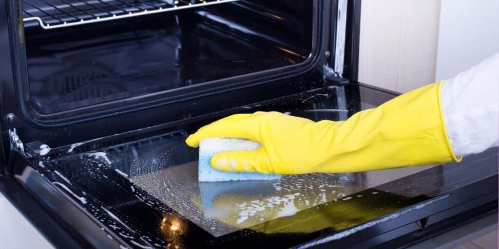 Scrub Your Oven