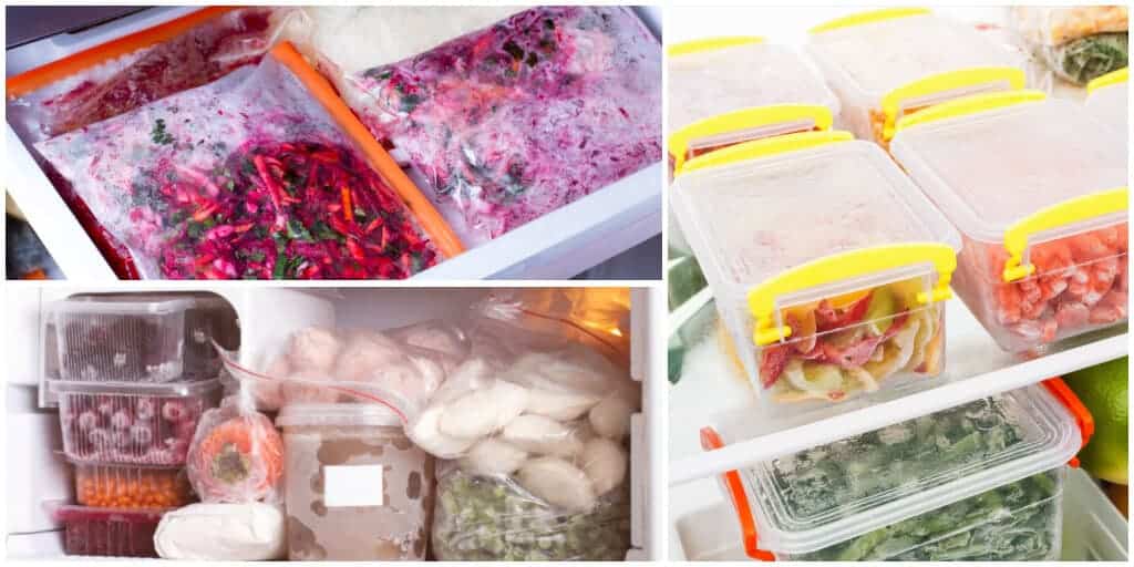 Food Freezing Tips to Make Cooking Easier