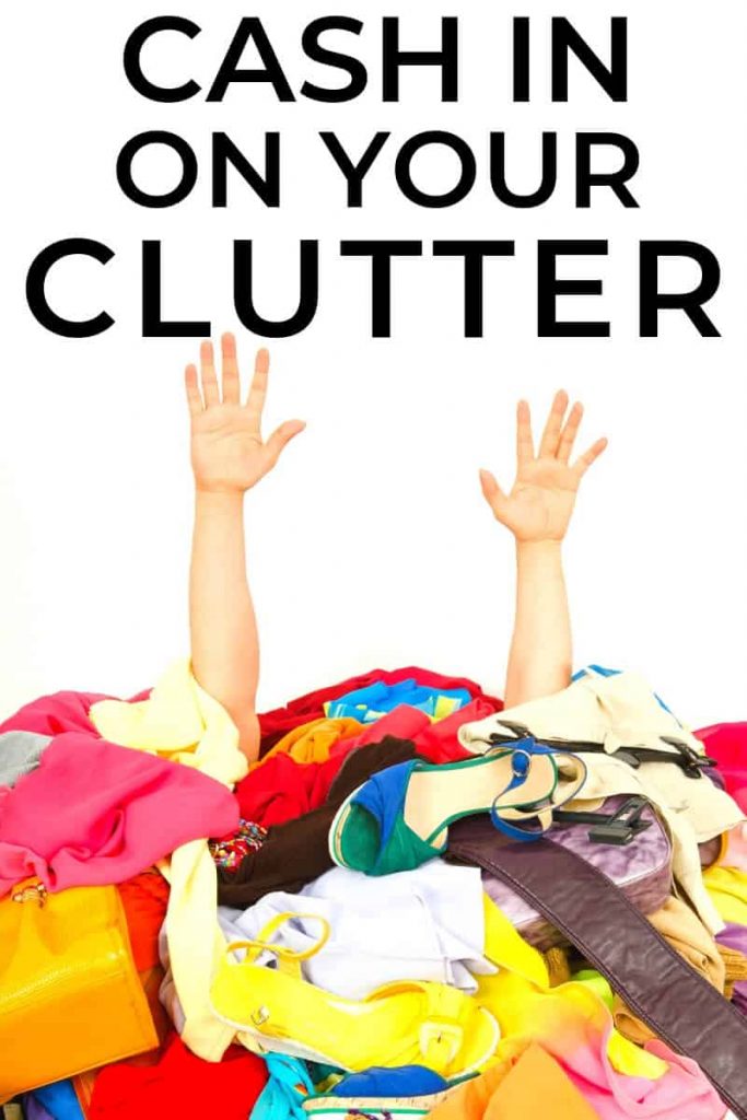 cash in on your clutter