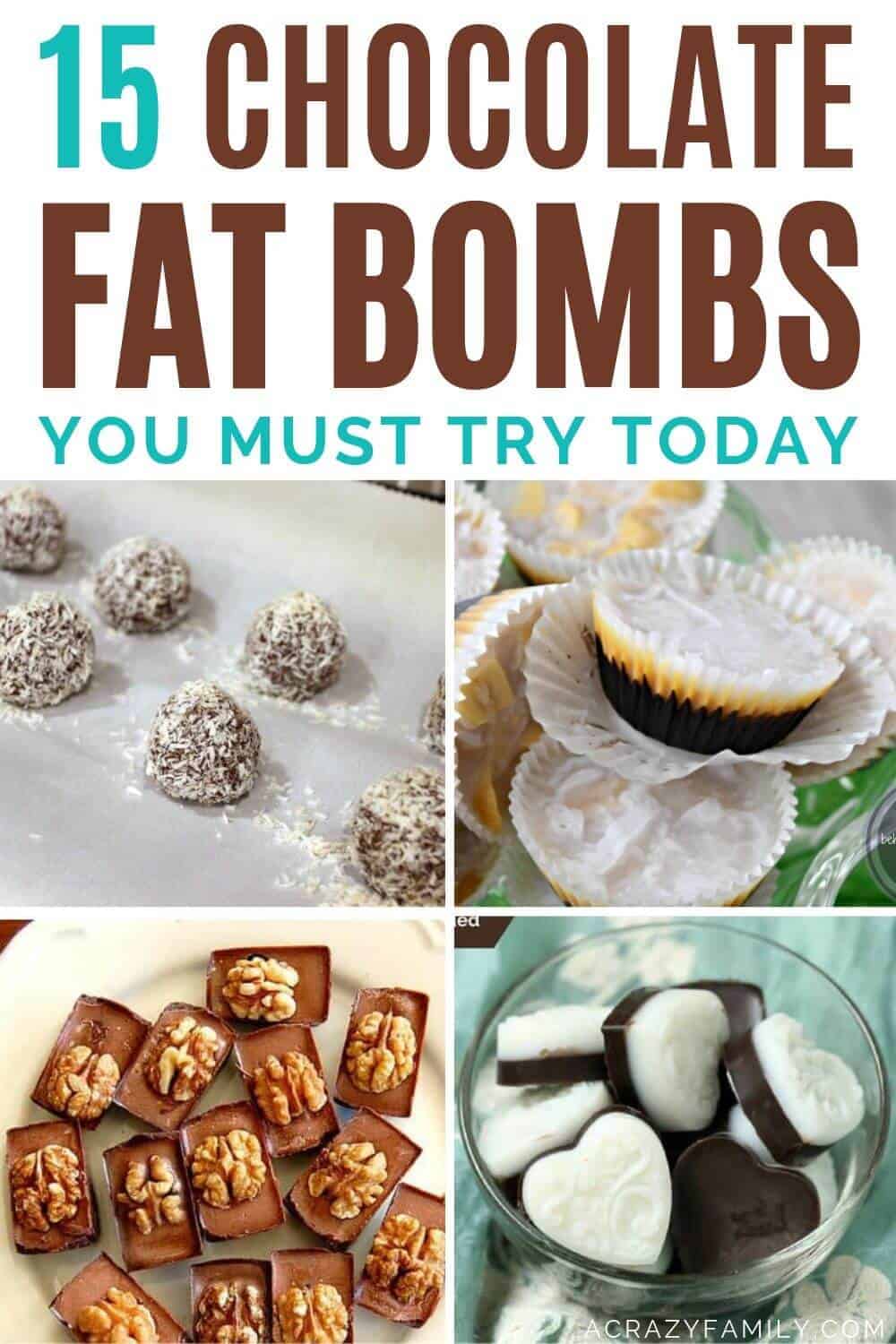 chocolate fat bombs