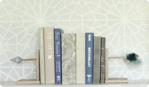 bookends, diy bookends, bookend projects, bookend DIYs, Diys,