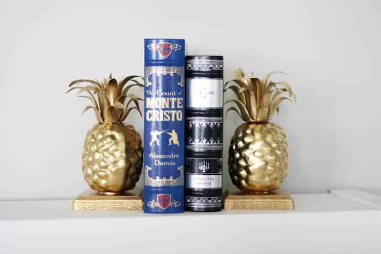 bookends, diy bookends, bookend projects, bookend DIYs, Diys,