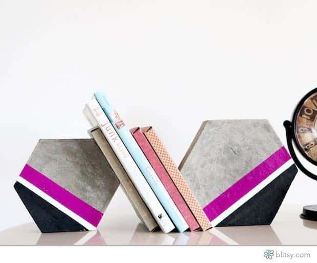 bookends, diy bookends, bookend projects, bookend DIYs, Diys,