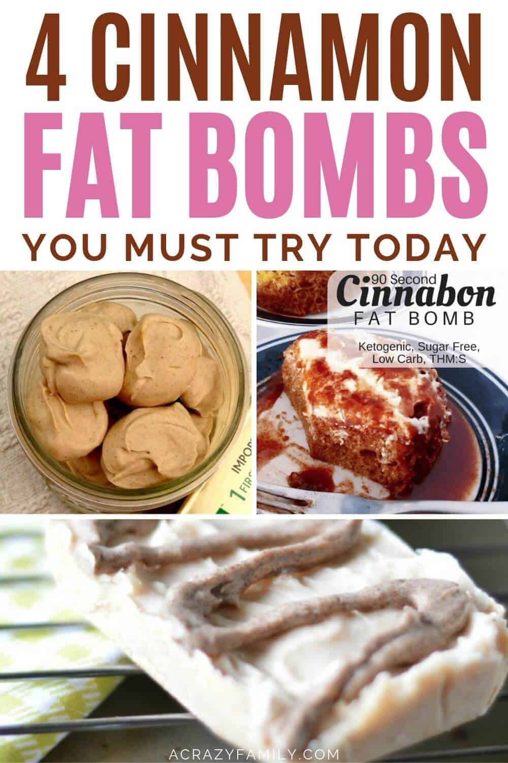 cinnamon fat bombs