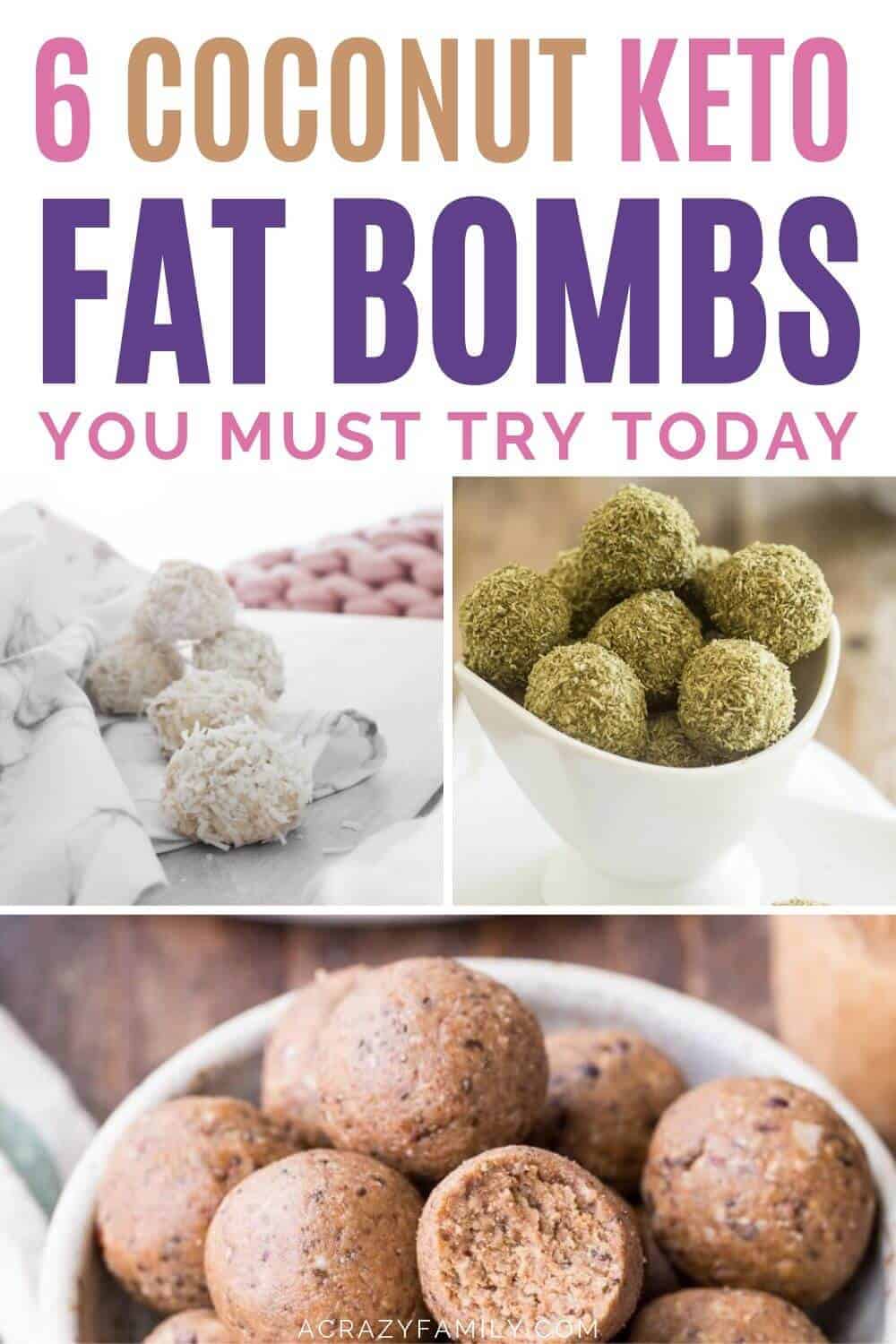 75 Insanely Delicious Keto Fat Bombs That Will Keep You In Ketosis - A ...