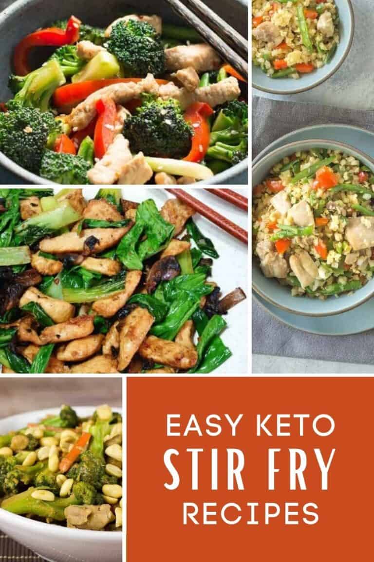 18 Delicious Keto Stir Fry Recipes A Crazy Family