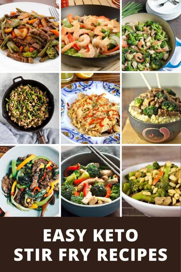 18 Delicious Keto Stir Fry Recipes - A Crazy Family