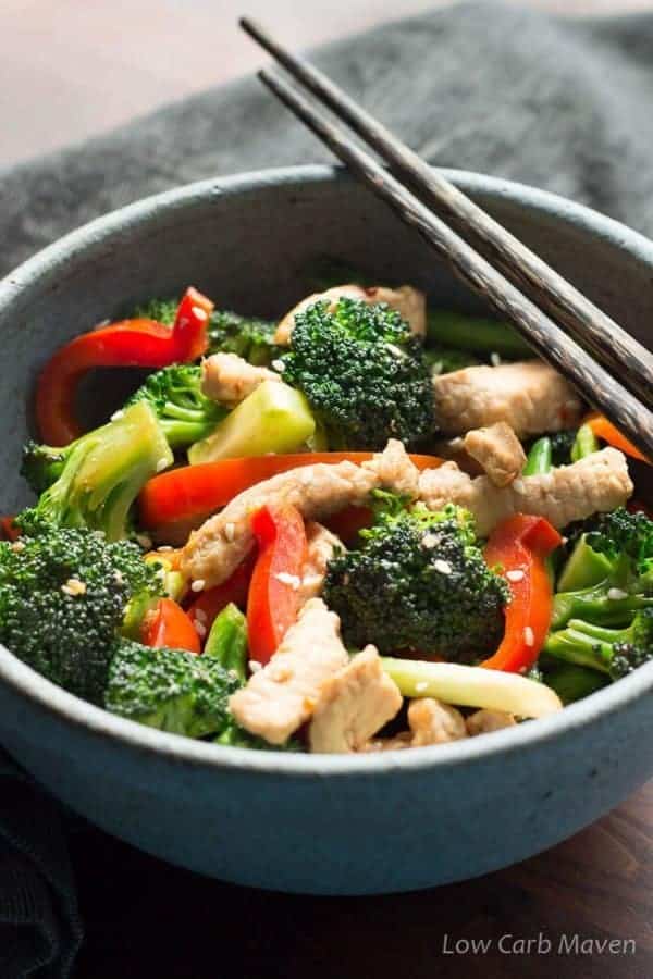 18 Delicious Keto Stir Fry Recipes - A Crazy Family